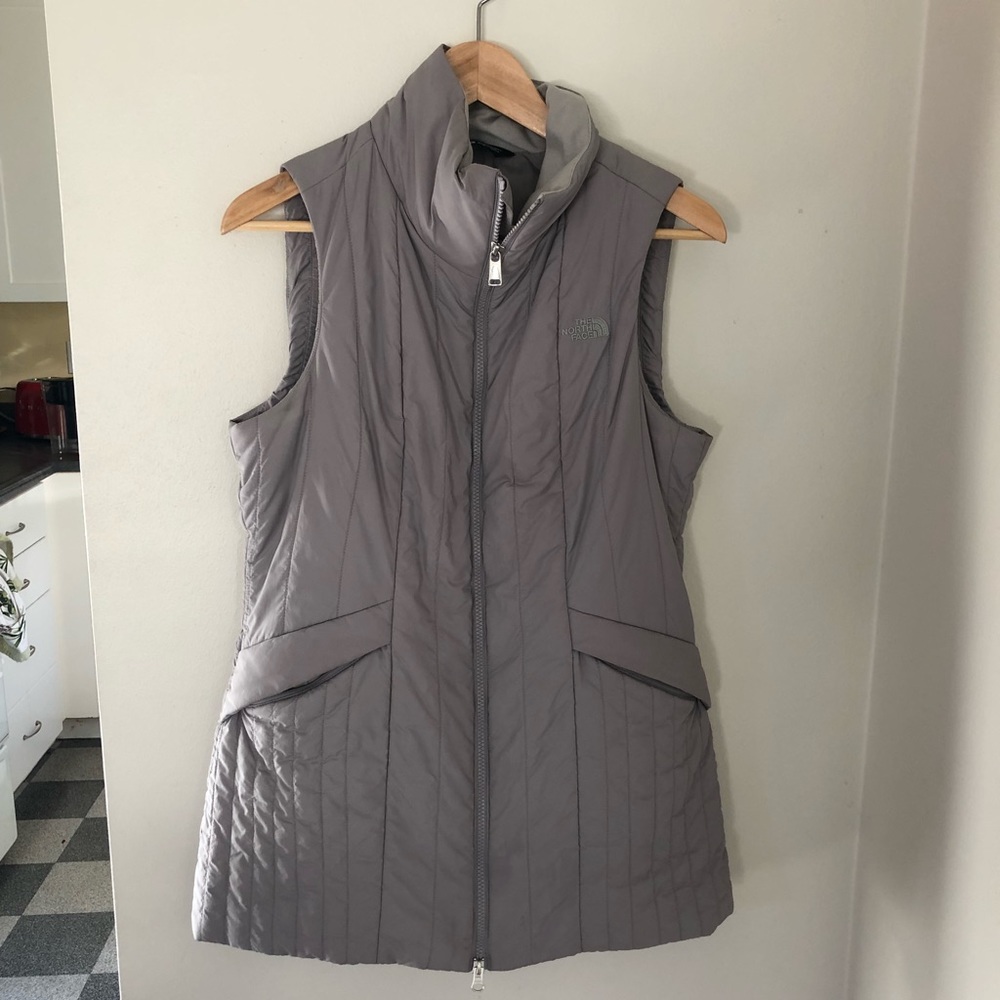 North face vest